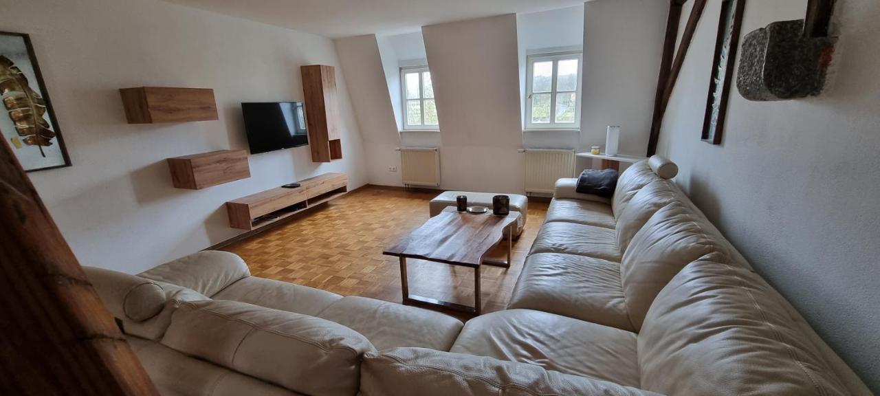 Apartment Am Zolltor Вертхайм Екстериор снимка