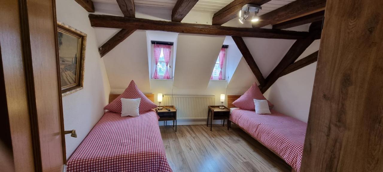 Apartment Am Zolltor Вертхайм Екстериор снимка